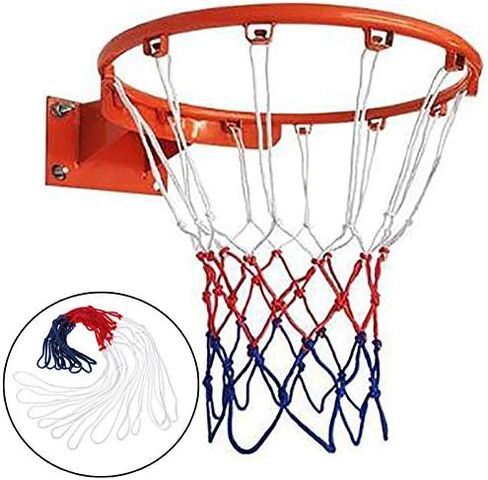 Basketball Net Replacement Professional Heavy Duty Nylon Net All Weather Anti Whip Suitable for Outdoor Standard Basketball Hoop in Saudi Arabia