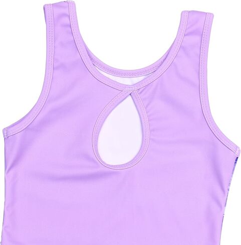 Gymnastics Leotards for Girls Matching 18 inch doll’s Training bodysuits Sparkly Ballet Dance Activewear in Saudi Arabia