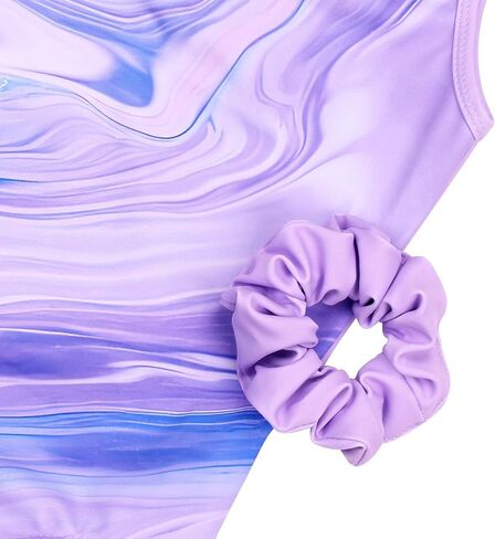 Gymnastics Leotards for Girls Matching 18 inch doll’s Training bodysuits Sparkly Ballet Dance Activewear in Saudi Arabia