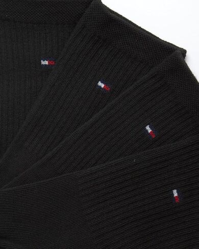 Tommy Hilfiger Womens Crew Socks - 8 Pack Soft Cushion Athletic Sports & Running Mid-Calf Socks for Women (Shoe Size: 4-10) in Saudi Arabia