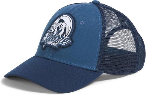 The North FACE Unisex-Adult Graphic Mudder Trucker | Snapback Baseball Cap for Men & Women, Casual Everyday Summer Hat in Saudi Arabia