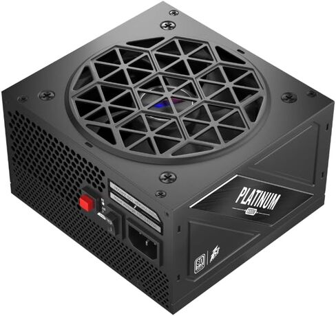 1Stplayer NGDP 850W مزود طاقة أبيض بالكامل ، 80 زائد الذهب/السيبيني البلاتين/PPLP الذهب ، ATX 3.1/PCIE 5.1 ​​، مروحة FDB منخفضة الضوضاء مع صفر دورة في الدقيقة ، كثفات بالكهرباء اليابانية in Saudi Arabia