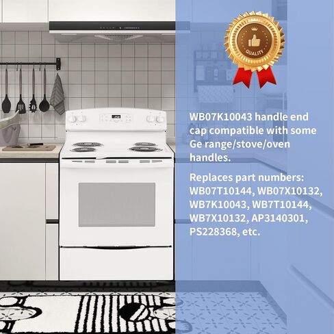 DE94-02409C Microwave Door Handle Replacement Part Compatible with Samsung Microwaves Replaces SMH1611SE DE94-02409C SMH1713S in Kuwait