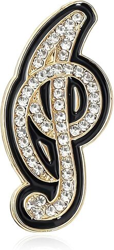 Letter Brooches and Pins for Women A-Z Initial Brooch Pins for Socks Backpacks Crafts Fashion Crystal Rhinestone Initial Pins Stocking Stuffers for Women Custom Jewelry for Men Women in Saudi Arabia