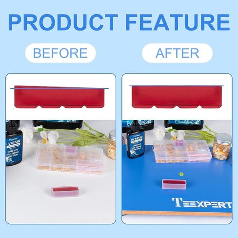 Teexpert Resin Leveling Table for Epoxy Resin, 16''x 12'' Adjustable Epoxy Resin Leveling Board, Multipurpose Self Leveling Resin Crafts Table Resin Accessories Supplies and Acrylic Pouring Tools in Saudi Arabia