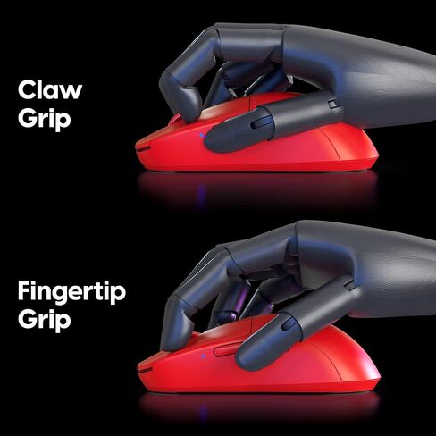 GULSAR GEAMING GEARS X2 MINI MINI Wireless Gaming Mouse ، Ultra Lightweight 1.83 OZ (52 G) ، متماثل ، 2.4 GHz 1 MS ، 26000 DPI ، مستشعر بصري PAW3395 ، TTC Gold Encoder (Mini ، Wireless ، Black) (Reneded) ( in Saudi Arabia