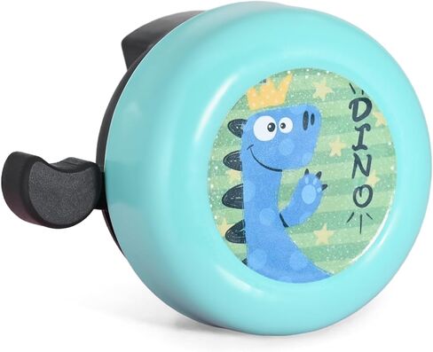 U-LIAN Cute Bike Bell for Kids Girls Boys Toddler, Bicycle Bell with Loud Crisp Clear Sound, Bike Accessories for Kids Durable Metal Bicycle Bells, Scooter, Tricycle and Trike Bells in Kuwait