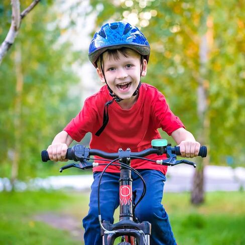 U-LIAN Cute Bike Bell for Kids Girls Boys Toddler, Bicycle Bell with Loud Crisp Clear Sound, Bike Accessories for Kids Durable Metal Bicycle Bells, Scooter, Tricycle and Trike Bells in Kuwait