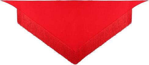 Ladies Latin Dance Fringed Triangle Hip Scarf Women High-Split Tassel Wrap Skirt Rumba Dancing Costume for Salsa Cha-cha in Saudi Arabia