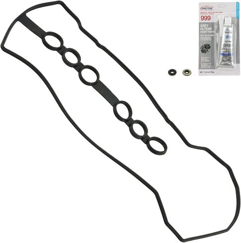 مجموعة غلاف صمام محرك Philtop مجموعة متوافقة مع بويك جيب/لاكروس ، كاديلاك CTS XTS STS ATS 2008-2013 ، Impala Traverse Equinox Terrain ، استبدل#VS50502 ، VS50808R in Kuwait