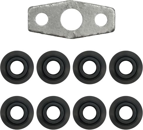 PHILTOP Engine Valve Cover Gasket Set Compatible with Buick Enclave/Lacrosse, Cadillac CTS XTS STS ATS 2008-2013, Impala Traverse Equinox Terrain, Replace#VS50502, VS50808R in Saudi Arabia
