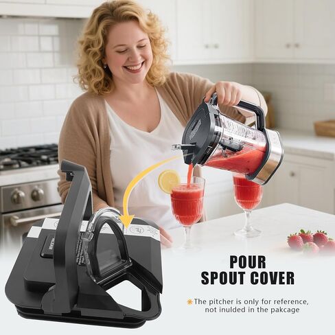 استبدال الخلاط 6 شفرة متوافق مع نينجا 72 أونصة ، قطع الغيار بديل شفرة كريمية لـ Nutri Ninja 100w 1200W 1500W BL610 BL740 BL660 BL663 BL710WM CO610B CT610 ، High Carbon Steel in Kuwait