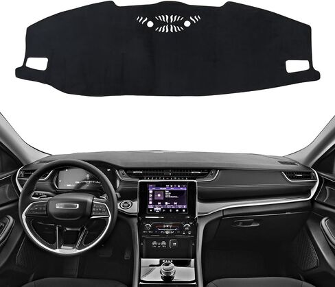 Zzeqyg Dash Cover for Ford Bronco Sport 2021 2022 2023 2024 2025 Flannel Dashboard Cover Cover Dash Mat Cover Cover Cover Sunshield Protector Pad in Kuwait