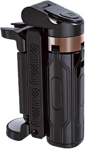ترايبود الهاتف ، PocketFlex Mini Selfie Stick for iPhone ، حامل ثلاثي القوائم القابل للتمديد للهاتف ، Flipping 360 ° Rotating Holder Mini Travel Trips مع جهاز تحكم عن بعد قابل للفصل اللاسلكي in Kuwait