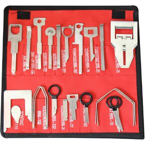 Radio Removal Tool key Set for Ford, Volkswagen, Audi, and Mercedes, Car CD DVD Host Key Disassembly Tool 4PCS in Saudi Arabia