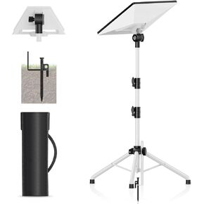 حامل ترايبود Starlink Mini مع محول ، 270 درجة زاوية إمالة قابلة للتعديل Starlink Mini Kit ، Hight Adlemable Mount ، تصميم الأظافر الأرضية ، للتخييم في الهواء الطلق ، السفر ، RV (BALCK) in Kuwait