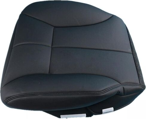 NLQR DRIVER SIDE SIDE SET COVERTING LEATHER GRAY DARKENT مع DODGE RAM 1500 2500 3500 1998 1999 2000 2001 2002 in Kuwait