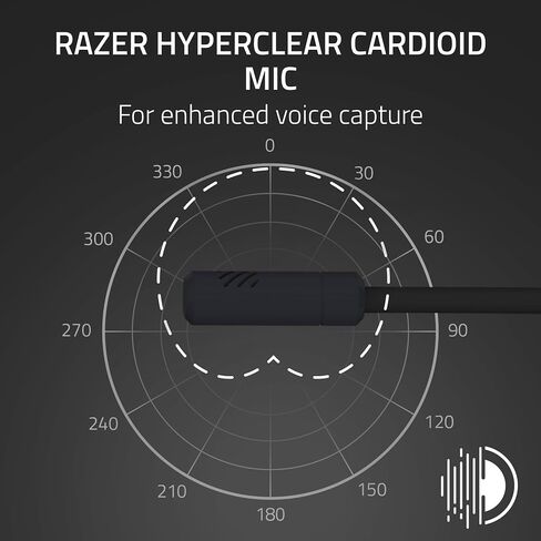 Razer Kraken Kitty V3 X Wired Gaming Headset: Kitty Ears - HyperClear Cardioid Mic - 40 mm Drivers - 7.1 Surround Sound - Comfy Ear Cushions - Cross-Platform via 3.5mm PC, PS5, Xbox, Switch 2 - Pink in Saudi Arabia