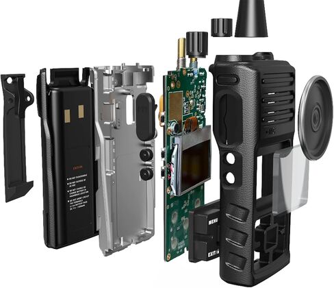 SAMCOM Upgrade 3000mAh Two-Way Radio Rechargeable Battery Pack for FPCN30A Walkie Talkies in Kuwait
