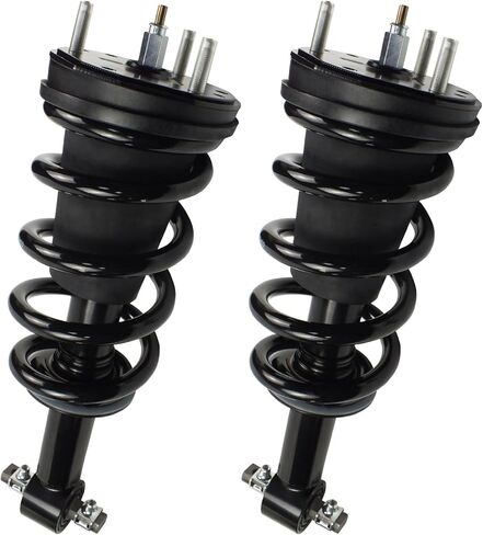 2pcs تعليق صدمة الهواء امتصاص الهواء التوافق مع 2002-2014 كاديلاك إسكاليد ESV Ext Chevy Avalanche Suburban Tahoe GMC Yukon XL 1500 ، 25979391 19302786،23487280 in Kuwait