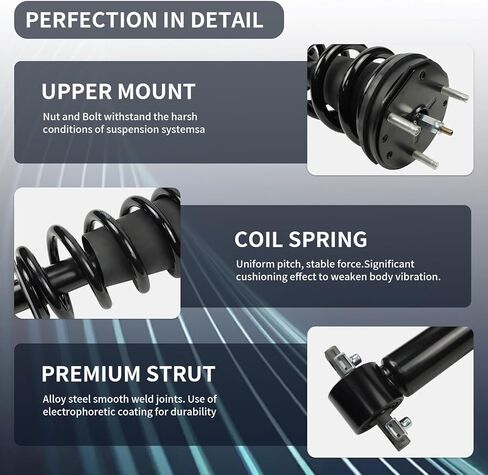 2pcs تعليق صدمة الهواء امتصاص الهواء التوافق مع 2002-2014 كاديلاك إسكاليد ESV Ext Chevy Avalanche Suburban Tahoe GMC Yukon XL 1500 ، 25979391 19302786،23487280 in Kuwait