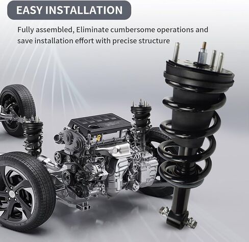 2pcs تعليق صدمة الهواء امتصاص الهواء التوافق مع 2002-2014 كاديلاك إسكاليد ESV Ext Chevy Avalanche Suburban Tahoe GMC Yukon XL 1500 ، 25979391 19302786،23487280 in Kuwait