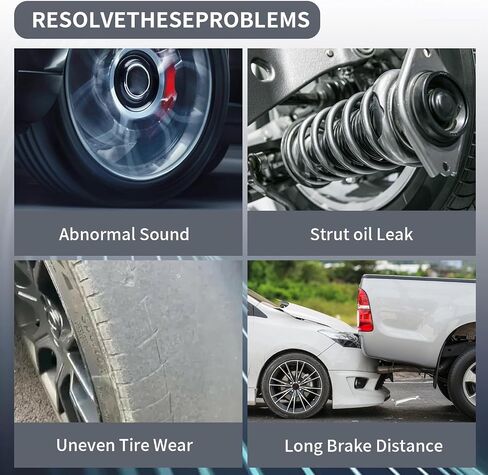 2pcs تعليق صدمة الهواء امتصاص الهواء التوافق مع 2002-2014 كاديلاك إسكاليد ESV Ext Chevy Avalanche Suburban Tahoe GMC Yukon XL 1500 ، 25979391 19302786،23487280 in Kuwait