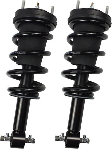 2pcs تعليق صدمة الهواء امتصاص الهواء التوافق مع 2002-2014 كاديلاك إسكاليد ESV Ext Chevy Avalanche Suburban Tahoe GMC Yukon XL 1500 ، 25979391 19302786،23487280 in Kuwait