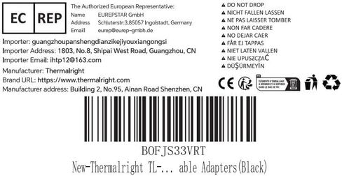 Thermalright TL-M12Q Modular Fan Connectors, Cable Adapters (Black) in Saudi Arabia