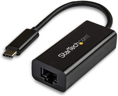 Startech.com USB 3.0 إلى Gigabit Ethernet Adapter - 10/100/1000 NIC Network Adapter & Startech.com USB to Serial Adapter - 1 Port - FTDI USB UART Chip - DB9 (9 -Pin) - USB to RS232 Adapter ، Black in Saudi Arabia