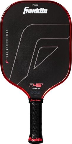 Franklin Sports Pro Pickleball Paddles - C45 Carbon Fiber Series - USAP + UPA معتمدة - تصميم لاعب محترف in Saudi Arabia