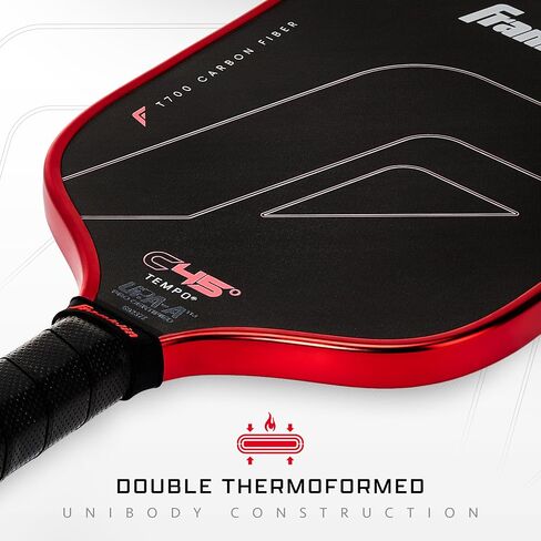 Franklin Sports Pro Pickleball Paddles - C45 Carbon Fiber Series - USAP + UPA معتمدة - تصميم لاعب محترف in Saudi Arabia