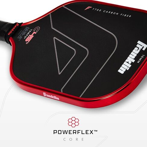 Franklin Sports Pro Pickleball Paddles - C45 Carbon Fiber Series - USAP + UPA معتمدة - تصميم لاعب محترف in Saudi Arabia