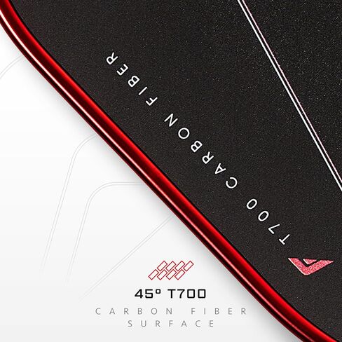 Franklin Sports Pro Pickleball Paddles - C45 Carbon Fiber Series - USAP + UPA معتمدة - تصميم لاعب محترف in Saudi Arabia