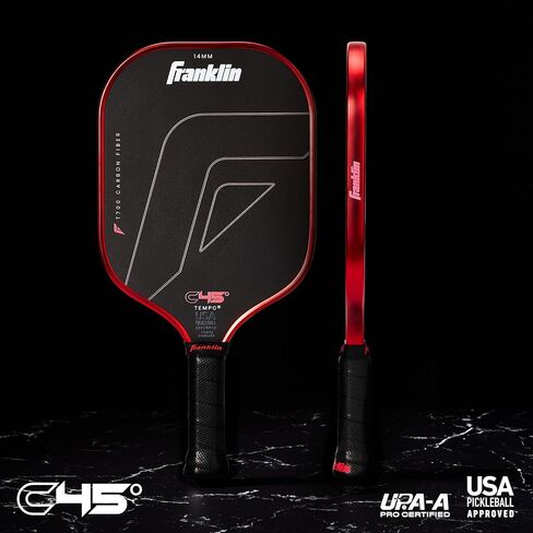 Franklin Sports Pro Pickleball Paddles - C45 Carbon Fiber Series - USAP + UPA معتمدة - تصميم لاعب محترف in Saudi Arabia