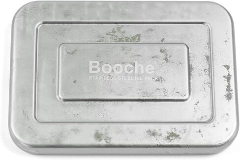 حاوية لتخزين الجليد والطعام من الفولاذ المقاوم للصدأ ، صندوق فريزر آمن من الأمواج الطويلة ، حزمة باردة قابلة لإعادة الاستخدام لصناديق الغداء ، والنزهات ، والتخييم ، وصيد الأسماك in Kuwait