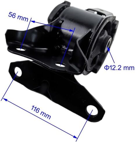 4PCS Engine Motor & Trans Mount Set Compatible with Mazda Protege 1999 2000 2001 2002 2003 Protege5 2002 2003 L4 1.8L 2.0L with Automatic Transmission for A6485 A6486 A6464 A6481 in Saudi Arabia