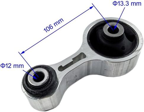 4PCS Engine Motor & Trans Mount Set Compatible with Mazda Protege 1999 2000 2001 2002 2003 Protege5 2002 2003 L4 1.8L 2.0L with Automatic Transmission for A6485 A6486 A6464 A6481 in Saudi Arabia