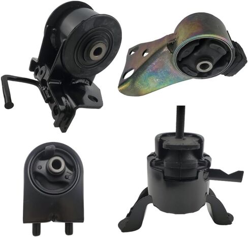 4PCS Engine Motor & Trans Mount Set Compatible with Mazda Protege 1999 2000 2001 2002 2003 Protege5 2002 2003 L4 1.8L 2.0L with Automatic Transmission for A6485 A6486 A6464 A6481 in Saudi Arabia