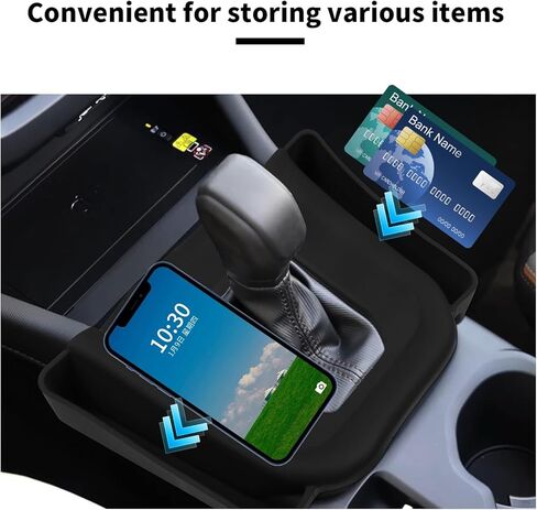 3PCS for 2025 Forester Center Console Organizer 2025 Forester Accessrioes Middle Console Cup Holder 2025 Forester Storage Box in Kuwait