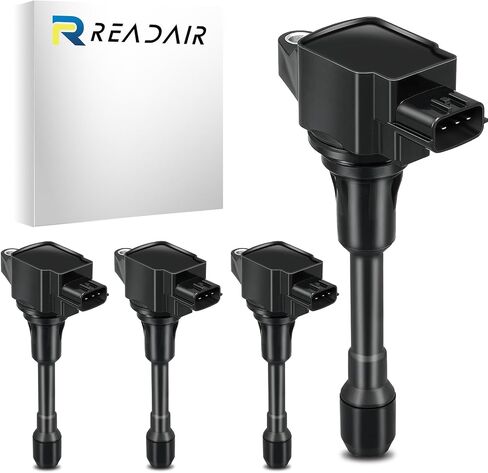 Coil Coil Coil Iridium Sparks مجموعة من 4pcs UF764 93175 متوافق مع 2015 2016 2017 2018 2018 Hyundai Sonata Santa Fe Tucson Genesis Kia Optima Sorento Sportage Stinger 2.0L 2.4L in Kuwait