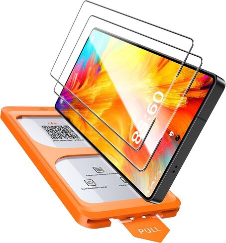 LϟK [3 Pack] for Samsung Galaxy S24 FE Screen Protector Tempered Glass + Dusting-Install Frame [Mil-Grade Drop Proof ] Touch Sensitive 0 Bubbles HD Film for S24 FE in Saudi Arabia