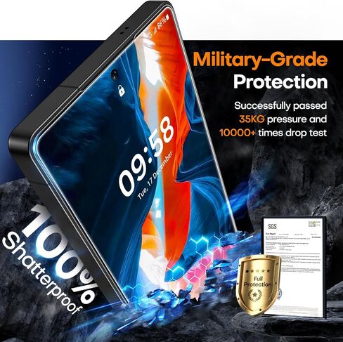 LϟK [3 Pack] for Samsung Galaxy S24 FE Screen Protector Tempered Glass + Dusting-Install Frame [Mil-Grade Drop Proof ] Touch Sensitive 0 Bubbles HD Film for S24 FE in Saudi Arabia