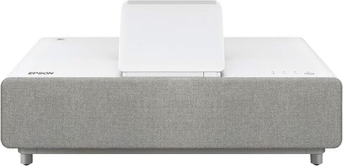 Epson EpiQvision Ultra LS500 Laser Ultra Throw Throw Projector ، 4000 Lumens ، 4K Pro-UHD ، HDR ، Android TV ، Google Assistant ، HDMI 2.0 ، مكبرات صوت مدمجة-أسود (متجدد) in Saudi Arabia