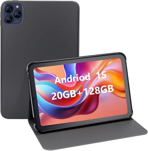 10.1 "Tablet ، Android 15،10.1 بوصة في الخلية ، 20 جيجابايت (8+12) RAM 128GB ROM ، بطارية 1280 × 800،6000 مللي أمبير في الساعة ، البلوتوث ، الكاميرا المزدوجة ، GMS ، wifi in Saudi Arabia