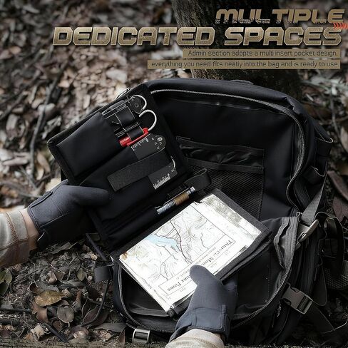 Military Map Case & Tactical Map Pouch with MOLLE, Waterproof TPU Holder in Kuwait