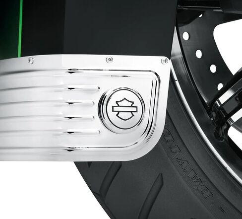 الشارة الشارة ميدالية Backrest Fender Logo متوافق مع Harley Davidson Cvo Road Glide Willie G Skull Wind Shield 1 Inch Metal 2 PCS 14100228 in Kuwait
