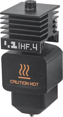 تم ترقيته H2D High Flow Hotend 0.4 مم مع غطاء فوهة الصلب الصلبة المتوافقة مع Bambu Lab H2D و H2D Laser 3D End End Assories (التدفق العالي) in Kuwait