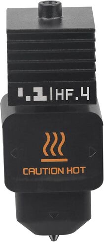 تم ترقيته H2D High Flow Hotend 0.4 مم مع غطاء فوهة الصلب الصلبة المتوافقة مع Bambu Lab H2D و H2D Laser 3D End End Assories (التدفق العالي) in Kuwait