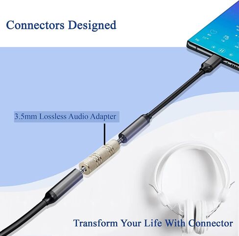 1/8 Inch TRS TS 3.5MM Female to Female Coupler Stereo Adapter for Headphones 2pcs in Saudi Arabia